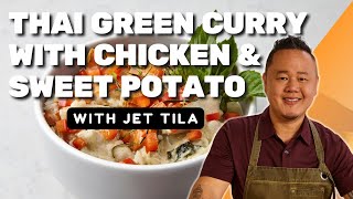 Jet Tila's Thai Green Curry | In the Kitchen with Jet Tila | Food Network