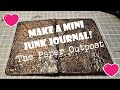 Mini Junk Journal! :) The Paper Outpost! :)