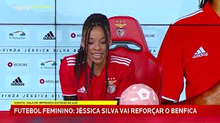 Jéssica Silva reforça o Benfica