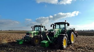 John Deere 6210R Testy - Orka i uprawa - Kuhn Multimaster 152 & Lemken Zirkon10 *Podkarpacie*