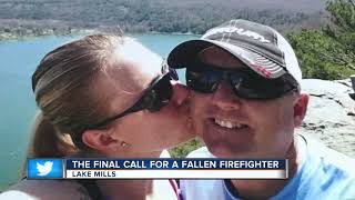 Final call for final firefighter