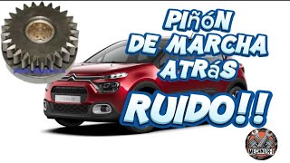 Ruido en caja de cambios Citroën