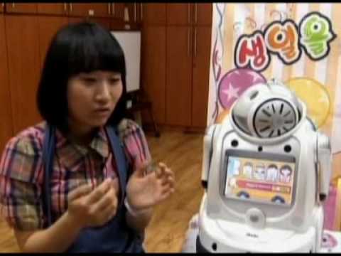 ::Docentes Robots en Corea del Sur::