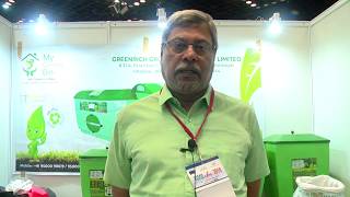 M/s Greenrich Grow India Pvt.Ltd at Clean Tech Expo 2019