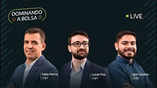 Dominando a Bolsa: análise técnica ao vivo | 10/02/2025