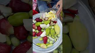 Street Vendors #cambodia #fruits