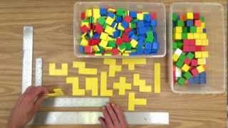 Teach Your Child Activities with Color Tiles and Cubes, and Pentominoes: Part 1