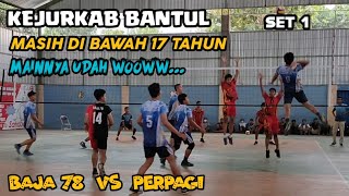 SET 1| BAJA 78 VS PERPAGI | KEJURKAB BANTUL -  @voligunung