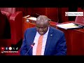 senate cannot be used as a rubber stamp sen. cherargei slams mps for demeaning senate