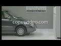 IIHS Kia Sedona Full Front 6 MPH Bumper Test | Airbags Deploy