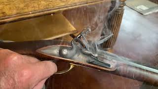 Flintlock ignition using 2fg in the pan