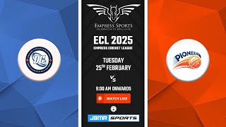 ECL - Empress Cricket League : Delhi Challengers vs  HCA + Pioneer | Match 7 | Watch Now!