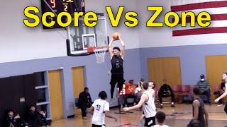How To Score vs Zone Defense (Best Zone Offense Tips)