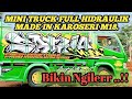 RILIS MINI TRUCK TERBARU DARI KAROSERI M18 TRUCK WORKSHOP.FULL HIDRAULIK..