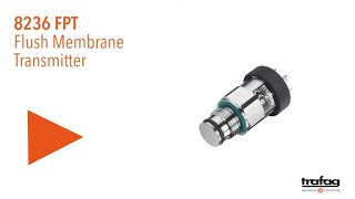 Trafag: Flush Membrane Pressure Transmitter FPT 8236