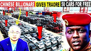 CHINESE BILLIONAIRE SENDS GIFT OF 50 ELECTRIC CARS TO IBRAHIM TRAORE, 2 DAYS AFTER FASO EMBRACED EVs