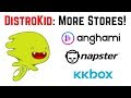 DistroKid: How to release to more stores and streaming services