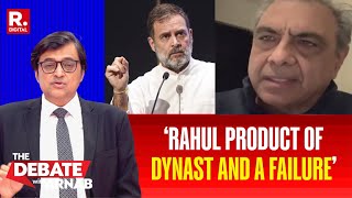 Rahul Is Going To Stoop To Extremely Treacherous Levels, Says Senior Advocate Mahesh Jethmalani