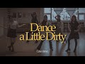 Dance a Little Dirty - Linedance DEMO (IMPROVER)