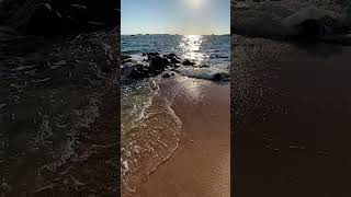 Une crique sauvage de la plage de la Tonnara à Bonifacio en Corse sur une musique en LA 432 Hz