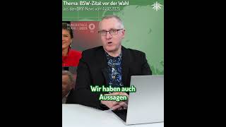 🥦❓️ BSW: Wagenknecht-Zitat zu Cannabis | Clip aus den DHV-News vom 14.02.2025