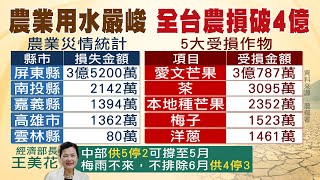 【每日必看】久旱水情吃緊!農業災情慘 農民苦不堪言@中天新聞CtiNews 20210411