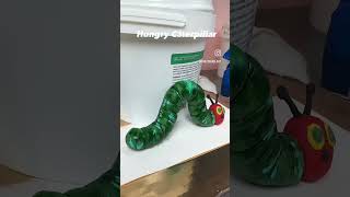 The Hungry Caterpillar Cake. #buttercream #bakery #baker #cakes #cakedecorating #cake #caketutorial