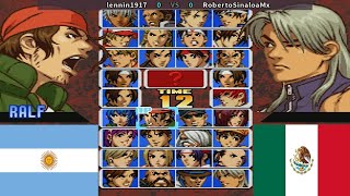 KOF 99 - lennin1917 vs RobertoSinaloaMx