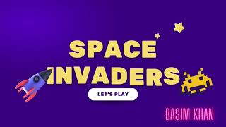 Space Invaders Game || Java Swing || SudoCodeWithBasim