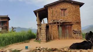 Beautiful villages of  Salyan || Rukum west || Hills || Nepal ||