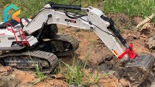 HUINA EXCAVATOR WORKING FULL VIDEO re-post #excavator #toy #excavatoroperator #huinaexcavator