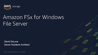 Launch Fully Managed Windows Cloud File Storage in Minutes