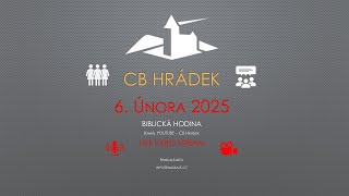 CB Hrádek, Biblická hodina, čtvrtek 06-02-2025