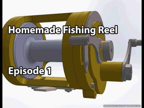Homemade Fishing Reel Episode 1: Lever Drag Design Homemade Fishing Reel Episode 1: Lever Drag Design
