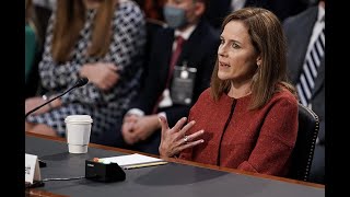 GOP Senator asks Amy Coney Barrett about abortion, recusing herself in Trump-related cases