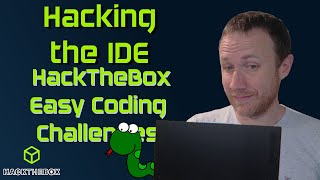 Hacking the HackTheBox Code Editor