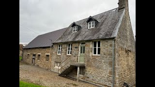 @suzanneinfrance -SIF-001631  - Detached Farmhouse to renovate with large attached barn and 3/4 acre