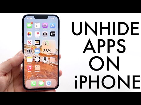 How to view apps on iOS 15! (2022)
