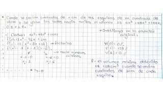 Ejercicio 8 de Leithold - Capítulo 3 sección 3.2 - Garay Ronny