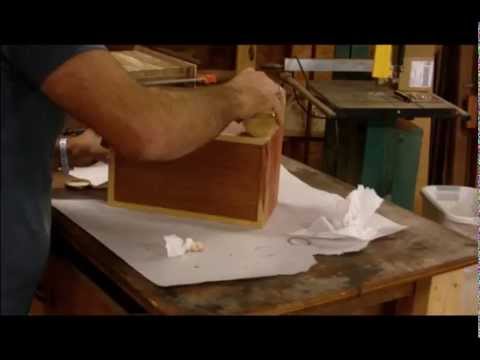 Finishing A Small Red Cedar Chest Finishing A Small Red Cedar Chest