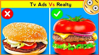 Food Ads Vs Realty 😮 Market Food की सच्चाई देख हैरान हो जाओगे #shorts #facts