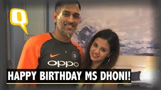 MS Dhoni Turns 37: Team India Celebrates Captain Cool’s Birthday