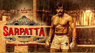 SARPATTA PARAMBARAI - Official Fanmade Trailer | Arya | Pa Ranjith | Neelam Productions