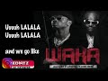 Diamond Platnumz ft Rick Ross    WAKA  Lyrics video