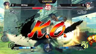 Evo 2014 MCZ Mago (Fei) vs Li (Hawk)