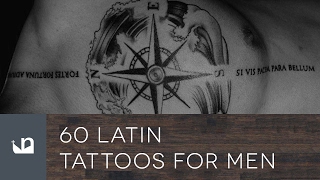 60 Latin Tattoos For Men