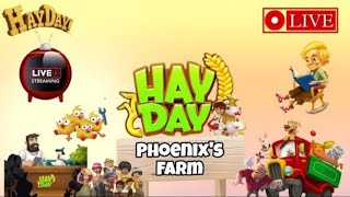 Hay Day Adventures Begin: Live with Phoenix; Day -127.0||#hayday#haydaygameplay #phoenix #playzone