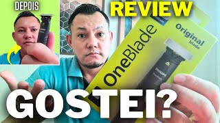 Testei o Melhor Barbeador Oneblade Philips - Aprovado