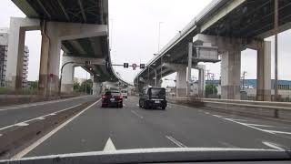 Osaka Prefectural Road Route29：Sakai to Izumisano、Japan Road🗾🇯🇵 2017