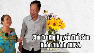 Chú Tư Nhiệm Thu Sàn Hoàn Thành 100%